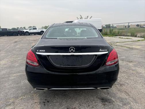 2017 Mercedes-Benz C-Class C 300 4MATIC Luxury