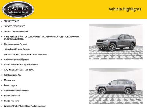 2025 Jeep Grand Cherokee L Limited
