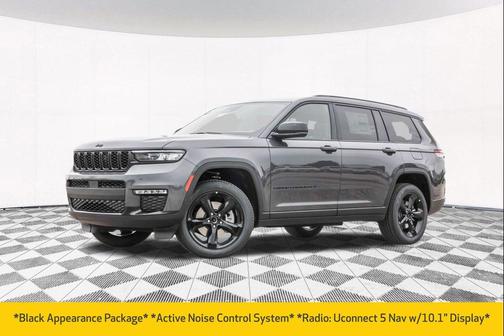 2025 Jeep Grand Cherokee L Limited
