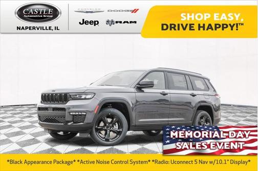2025 Jeep Grand Cherokee L Limited