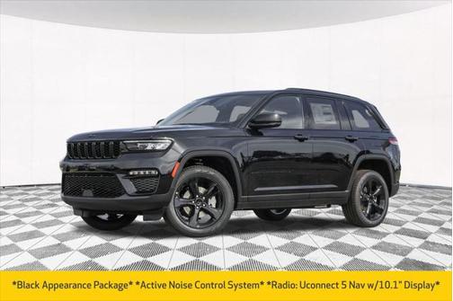 2025 Jeep Grand Cherokee Limited X