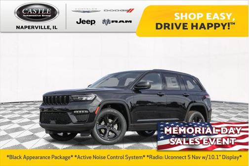 2025 Jeep Grand Cherokee Limited X