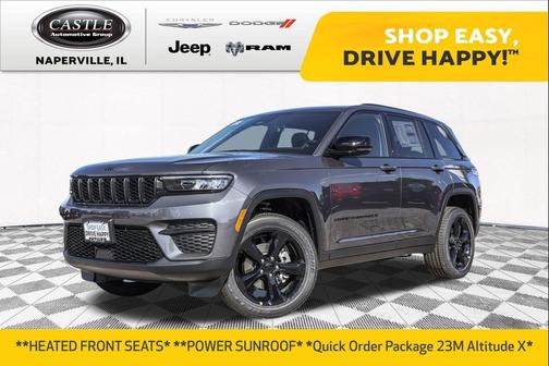 2025 Jeep Grand Cherokee Altitude