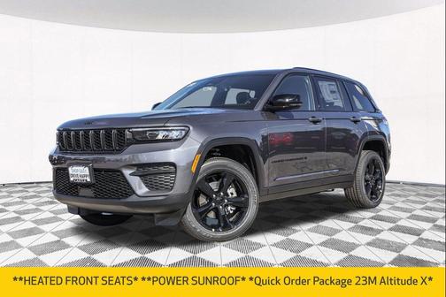 2025 Jeep Grand Cherokee Altitude