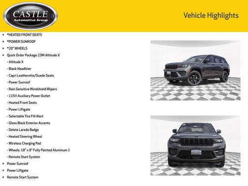 2025 Jeep Grand Cherokee Altitude