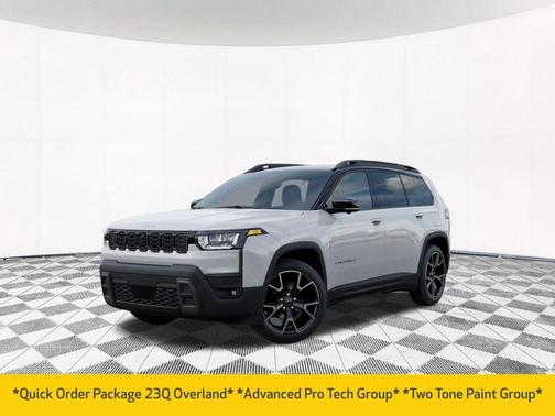 2026 Jeep Cherokee Overland