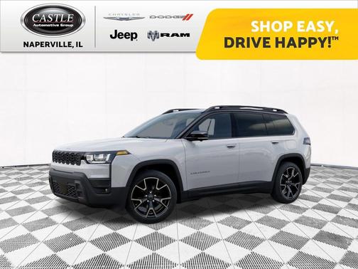 2026 Jeep Cherokee Overland