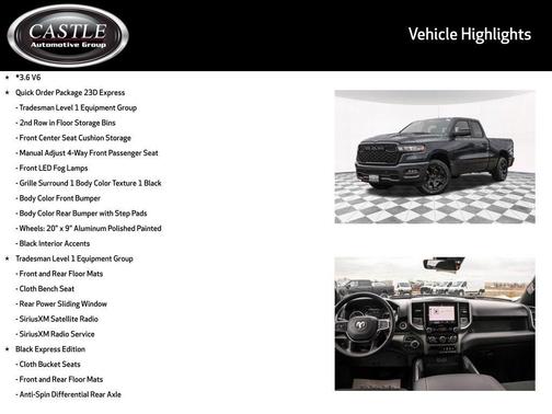 2026 RAM 1500 Express