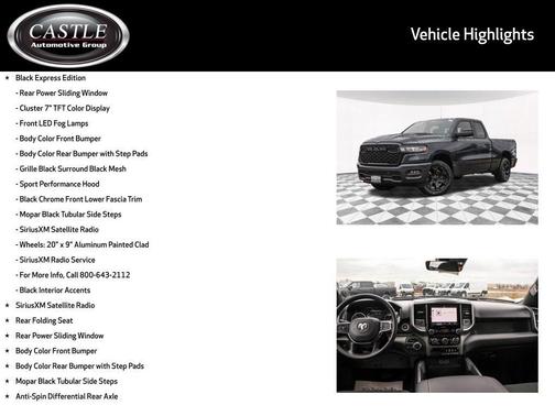 2026 RAM 1500 Express