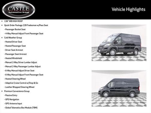 2025 RAM ProMaster 2500 Tradesman