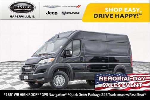 2025 RAM ProMaster 2500 Tradesman