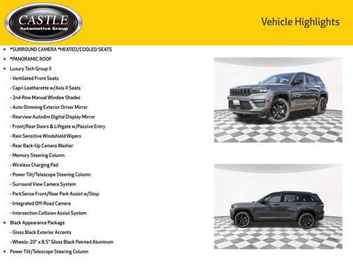 2025 Jeep Grand Cherokee Limited