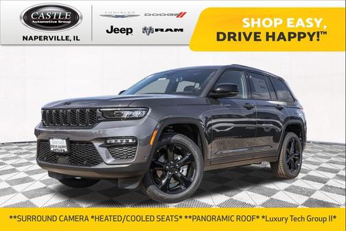 2025 Jeep Grand Cherokee Limited