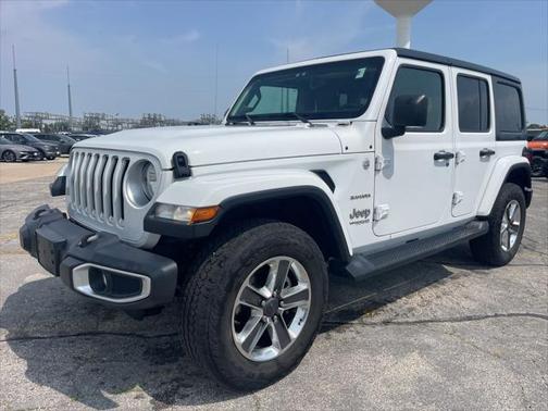2020 Jeep Wrangler Unlimited Sahara
