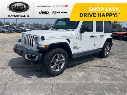 2020 Jeep Wrangler Unlimited Sahara