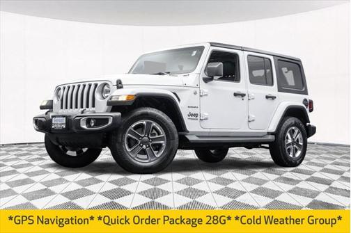 2020 Jeep Wrangler Unlimited Sahara