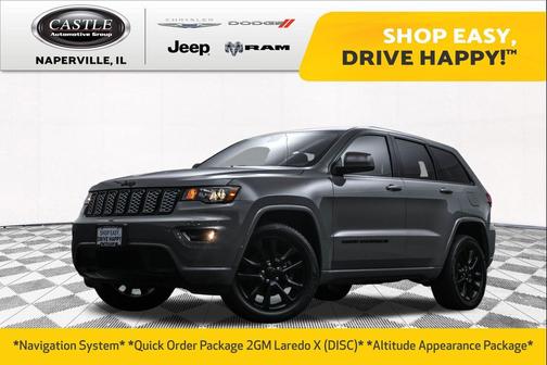 2022 Jeep Grand Cherokee Laredo
