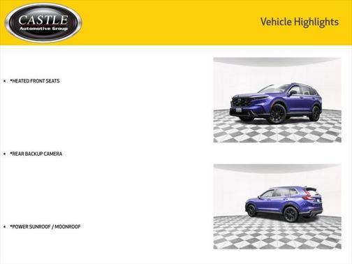 2023 Honda CR-V Hybrid Sport