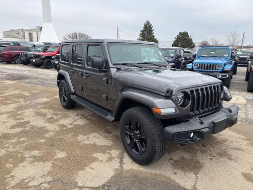2021 Jeep Wrangler Unlimited Sahara