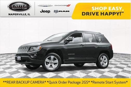 2017 Jeep Compass Latitude