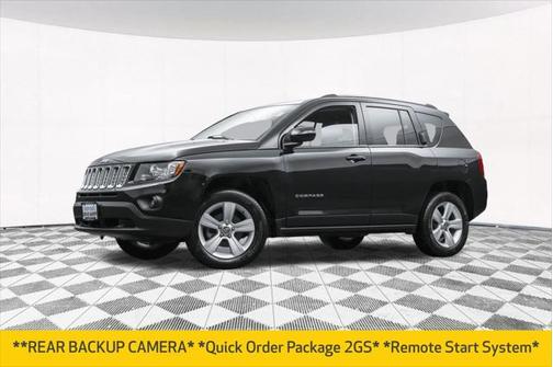 2017 Jeep Compass Latitude