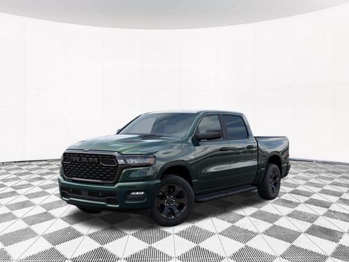 Serrano Green Metallic 2026 RAM 1500 Express