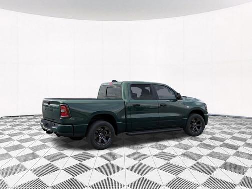 Serrano Green Metallic 2026 RAM 1500 Express