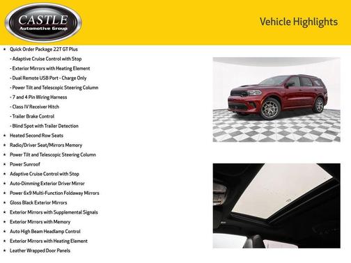 2026 Dodge Durango GT Plus