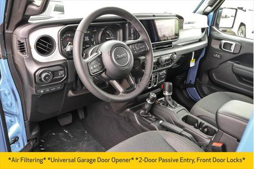 2025 Jeep Wrangler 4xe Sport S