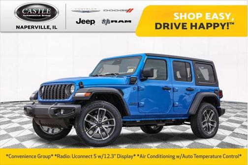 2025 Jeep Wrangler 4xe Sport S