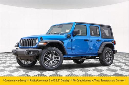 2025 Jeep Wrangler 4xe Sport S