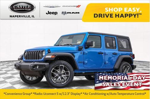 2025 Jeep Wrangler 4xe Sport S