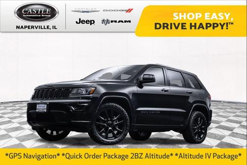 2018 Jeep Grand Cherokee Altitude