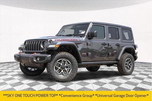 2025 Jeep Wrangler Rubicon
