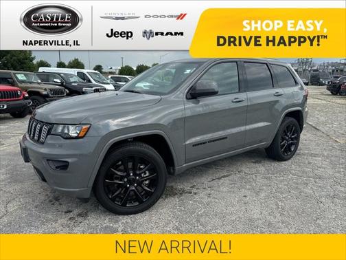 2021 Jeep Grand Cherokee Laredo
