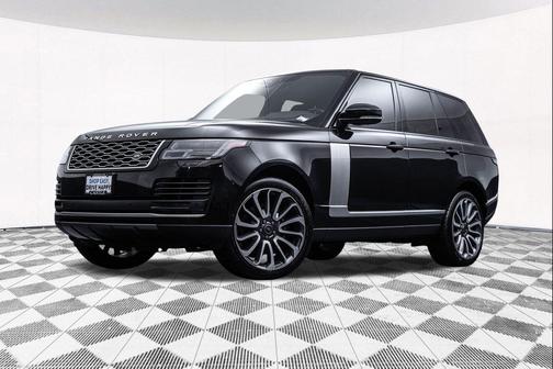 2020 Land Rover Range Rover P525 HSE SWB