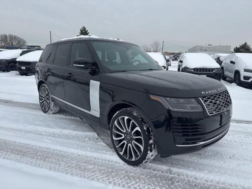 2020 Land Rover Range Rover P525 HSE SWB