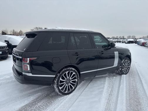 2020 Land Rover Range Rover P525 HSE SWB