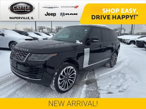 2020 Land Rover Range Rover P525 HSE SWB