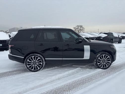 2020 Land Rover Range Rover P525 HSE SWB