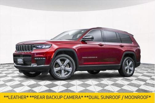 2021 Jeep Grand Cherokee L Limited