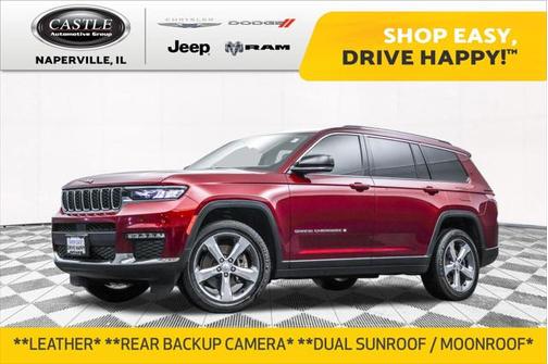 2021 Jeep Grand Cherokee L Limited