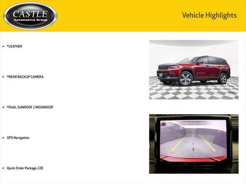 2021 Jeep Grand Cherokee L Limited