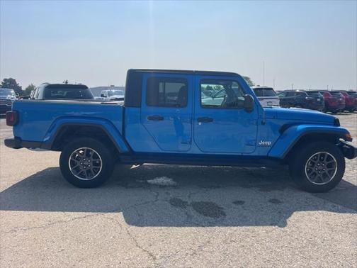 2022 Jeep Gladiator Overland