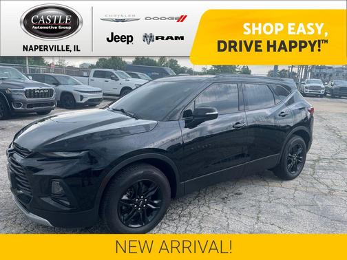 Black 2021 Chevrolet Blazer 3LT