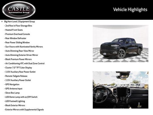 2026 RAM 1500 Big Horn/Lone Star