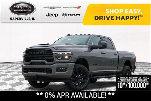 Ceramic Gray Clearcoat 2026 RAM 2500 Laramie Crew Cab 4x4 6'4' Box