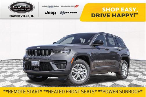 2025 Jeep Grand Cherokee Laredo
