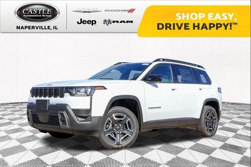 2026 Jeep Cherokee Laredo 4x4