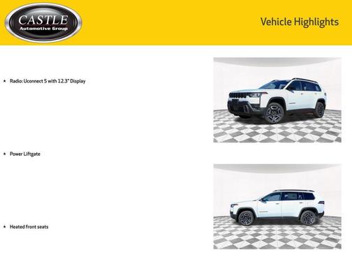 2026 Jeep Cherokee Laredo 4x4